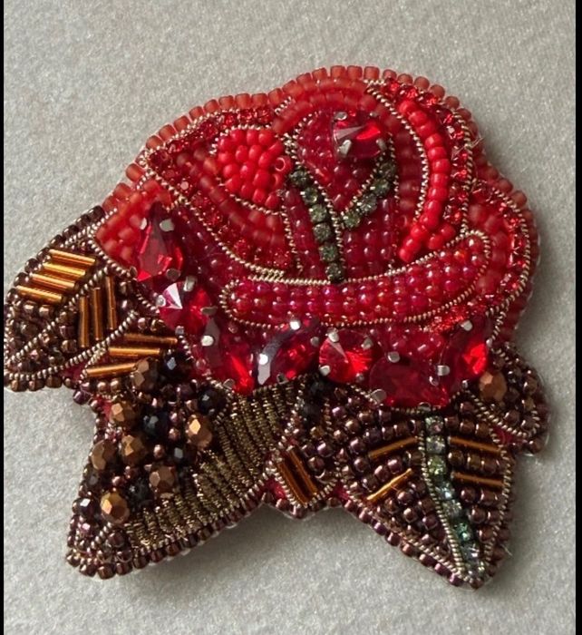 Уникална Handmade Роза