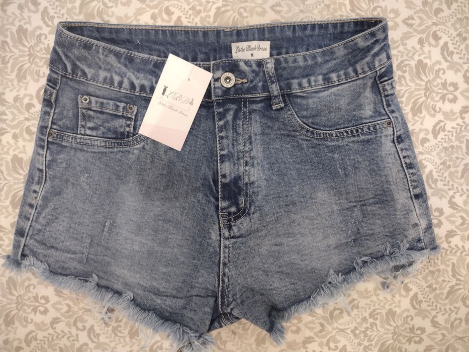 Дамски къси дънки