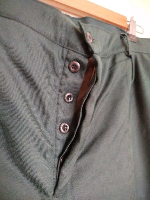 Мъжки ватиран работен панталон.