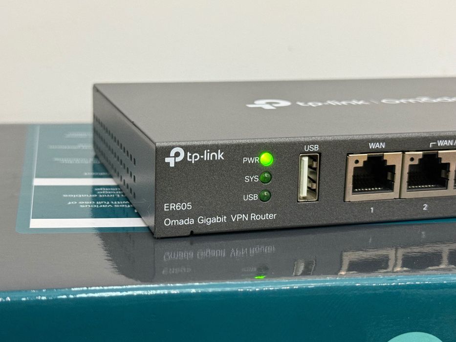 TP-Link Omada ER605 v2.0 – Gigabit VPN Рутер