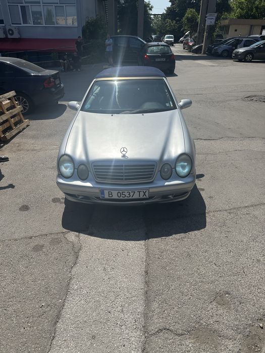 Mercedes CLK 200 kompressor Cabriloet W208