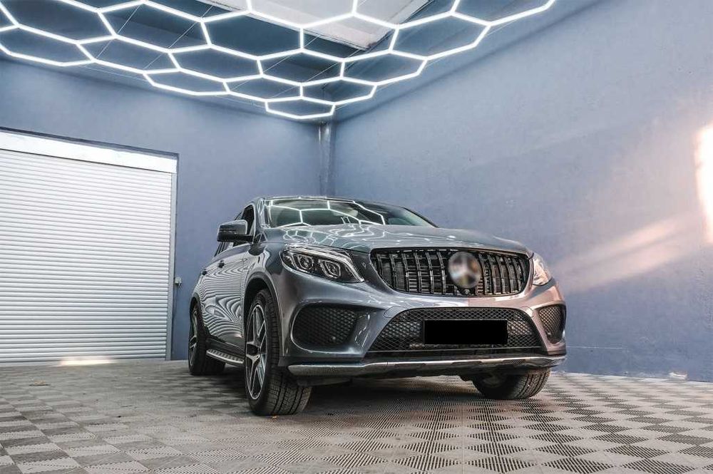Grila Centrala Mercedes C292 W166 (2015-2018) GT-R Panamericana Look