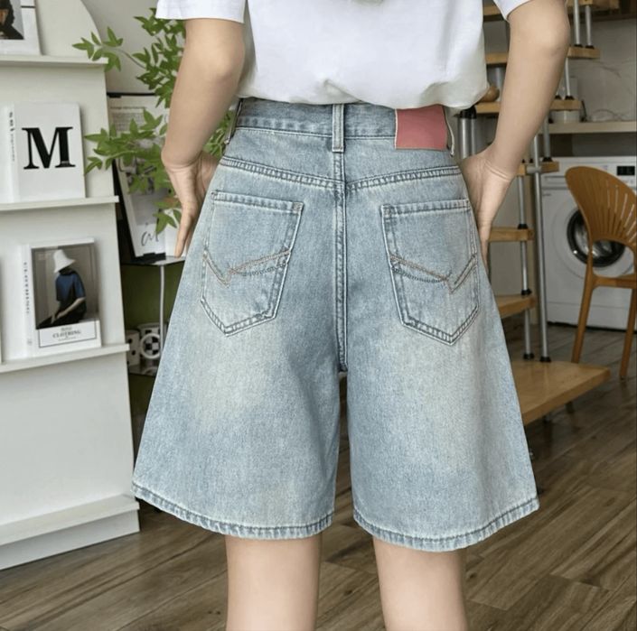 Шорты джинсовые новые 44р