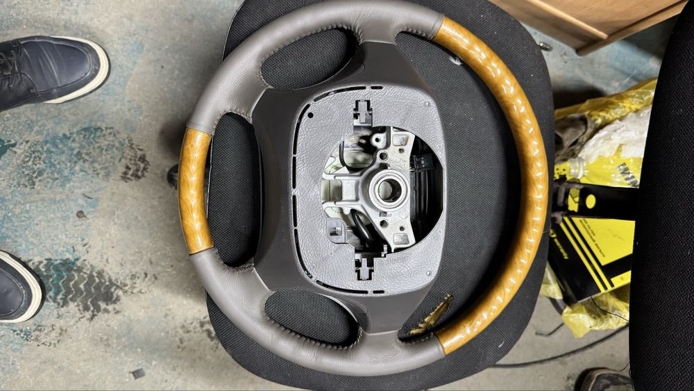 Руль Альфард Камри Прадо