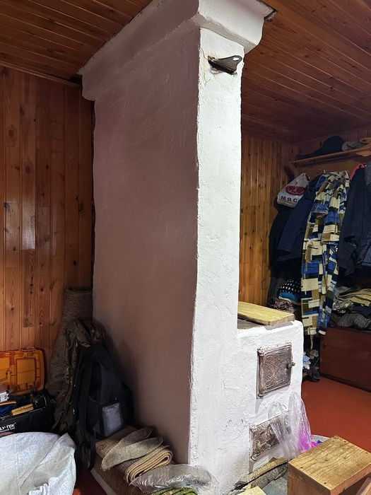 Выкладываю печки