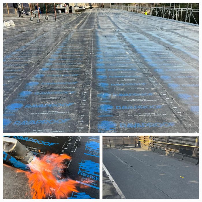 Hidroizolatii / Reparații acoperiș / infiltrații / izolatii