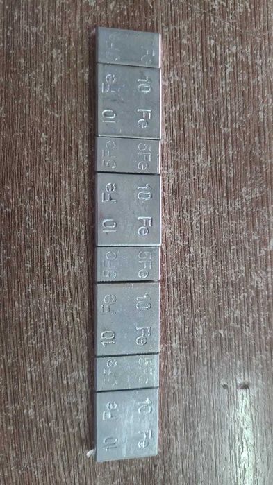 Грузики шиномонтажные оптом