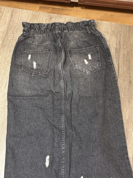 Дълга Дънкова пола