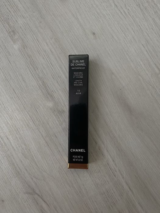 Rimel Chanel nuanta 10 Noir