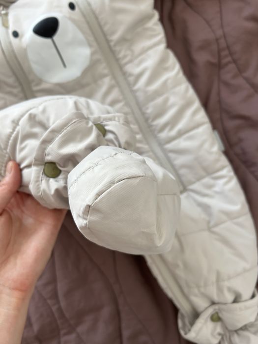 Зимний комбинезон