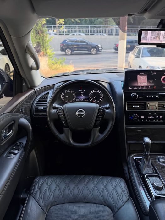 Nissan Patrol (Platinum)
