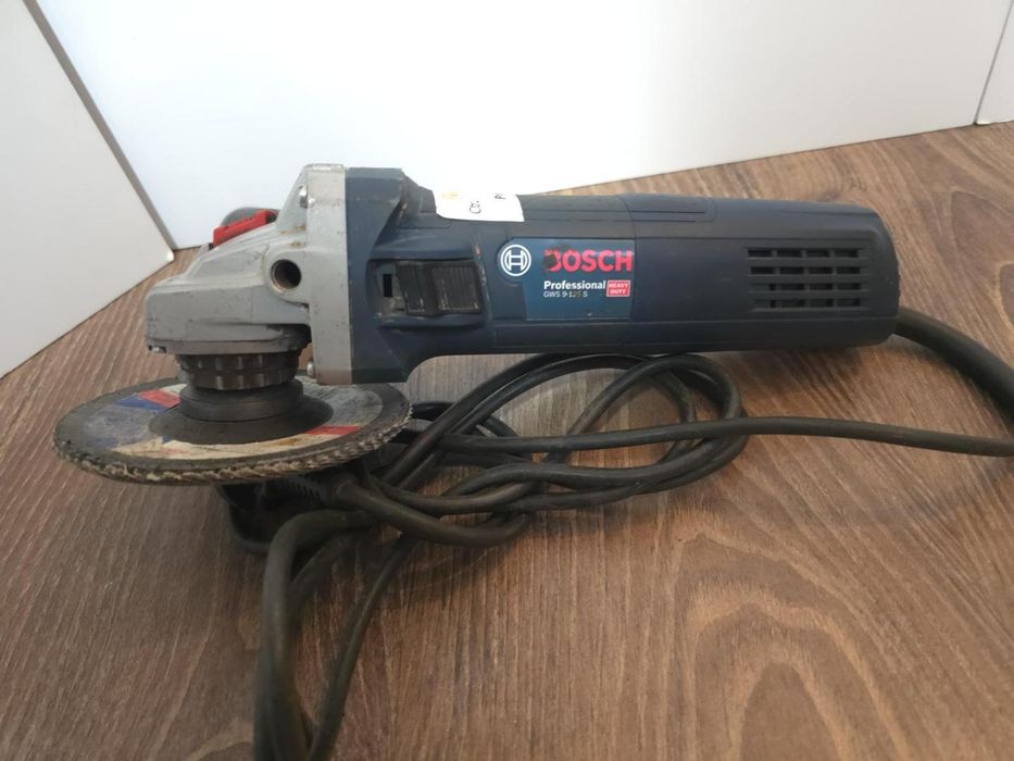 Polizor unghiular Bosch Professional GWS 9-125 S, 900 W, 125 mm -P-