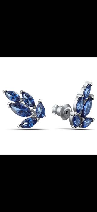 Гривна + обеци Swarovski