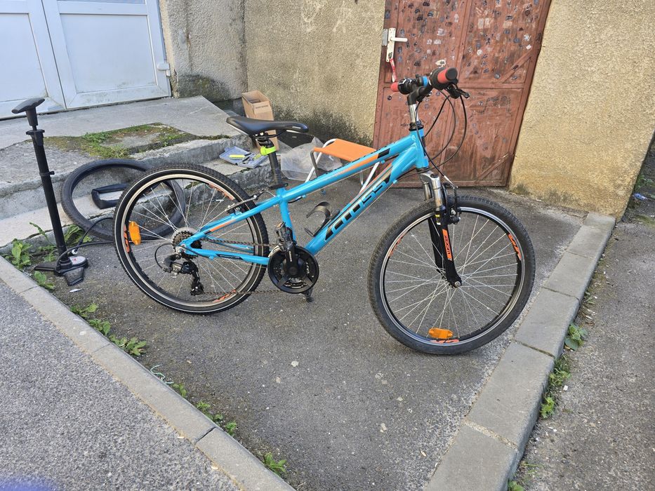 Bicicleta roti 24 18 viteze