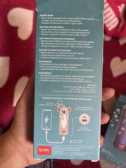 Baterie externa 4800 mAH