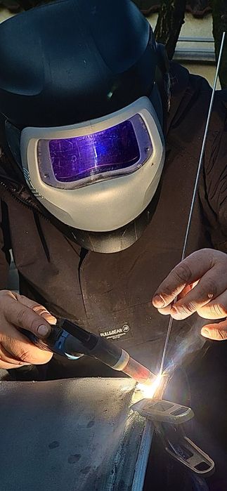 Sudura argon, jante aluminiu (non-stop)