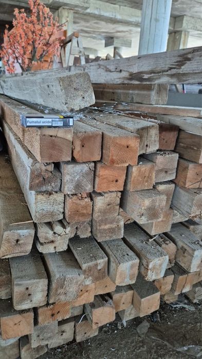 Popi din lemn pentru constructii