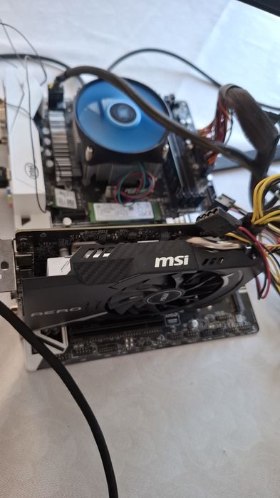 Компьютер в сборе без корпуса