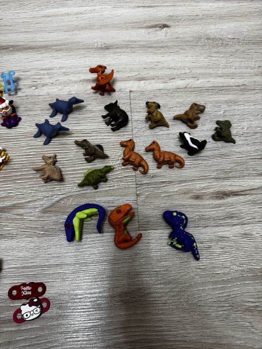 Игрушки из киндера