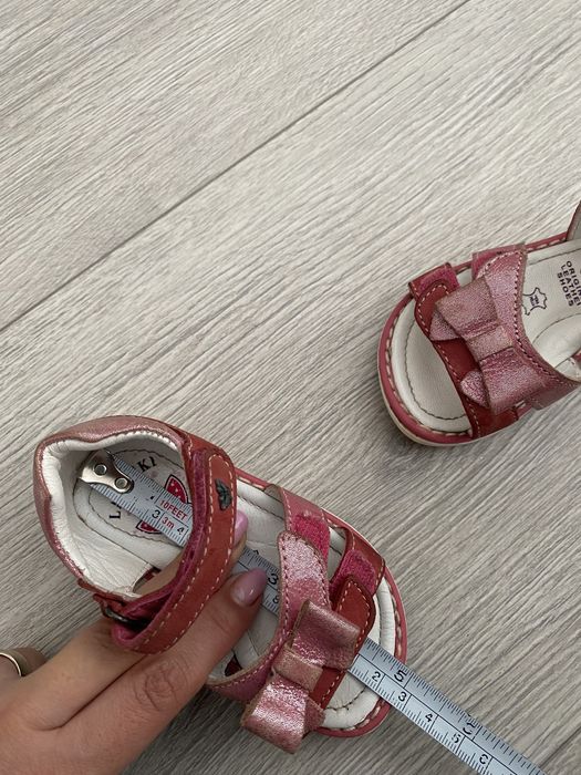 Sandale lasocki fetita marime 20 piele