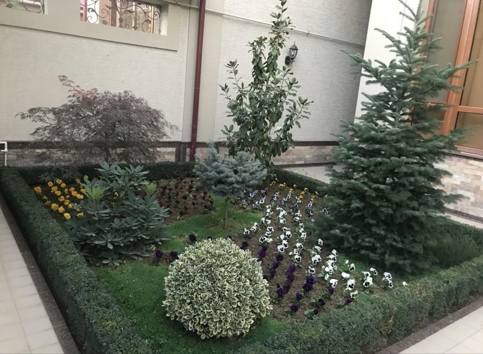 Kuzgi va Bahorgi gullar, landshaft va gul ekish xizmati