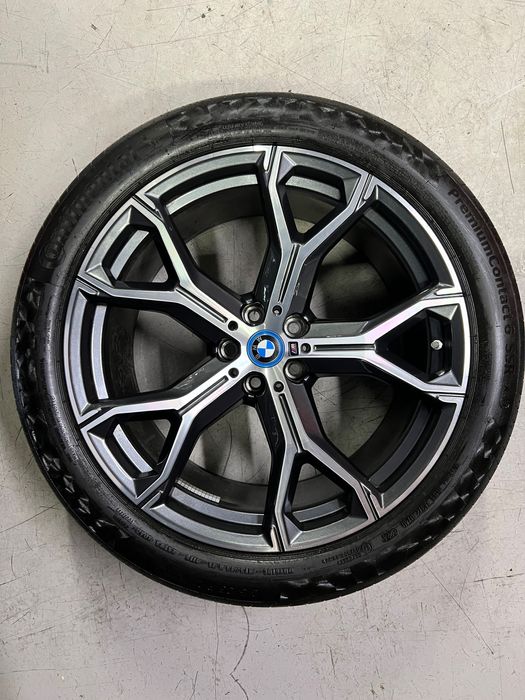 Jante Originale BMW R21 - X5,X6 (G05, G06) Anvelope Continental vara