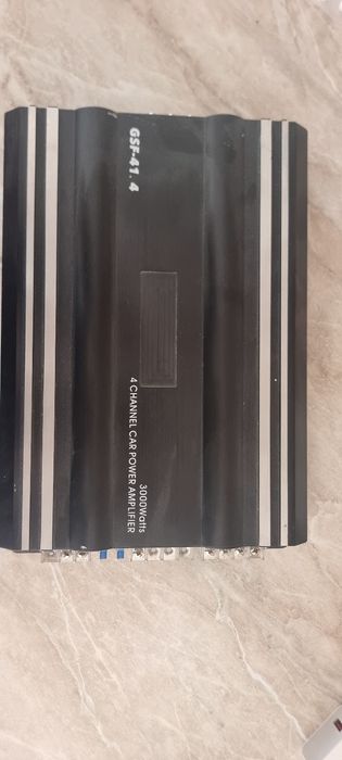 Usilitel 3000waltli 8ta kalonkali