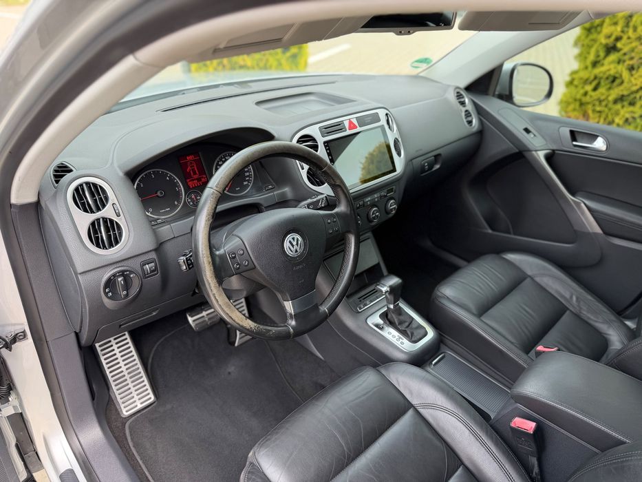 Vw tiguan 2.0 140cp 4 motion automat