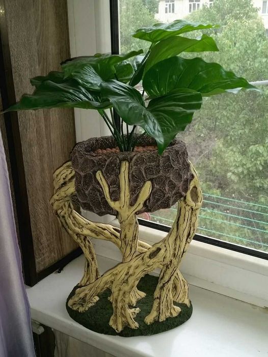 Продается декор 2 кашпо