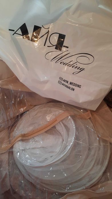 Продам свадебное платье