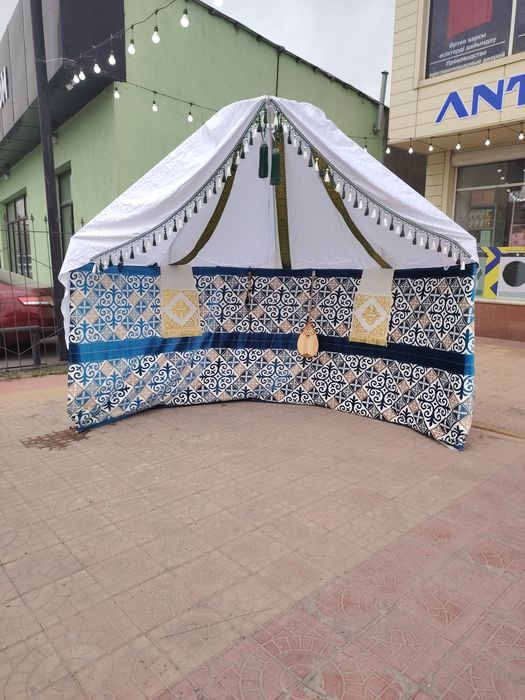 Юрта жарты киіз үй сатылады