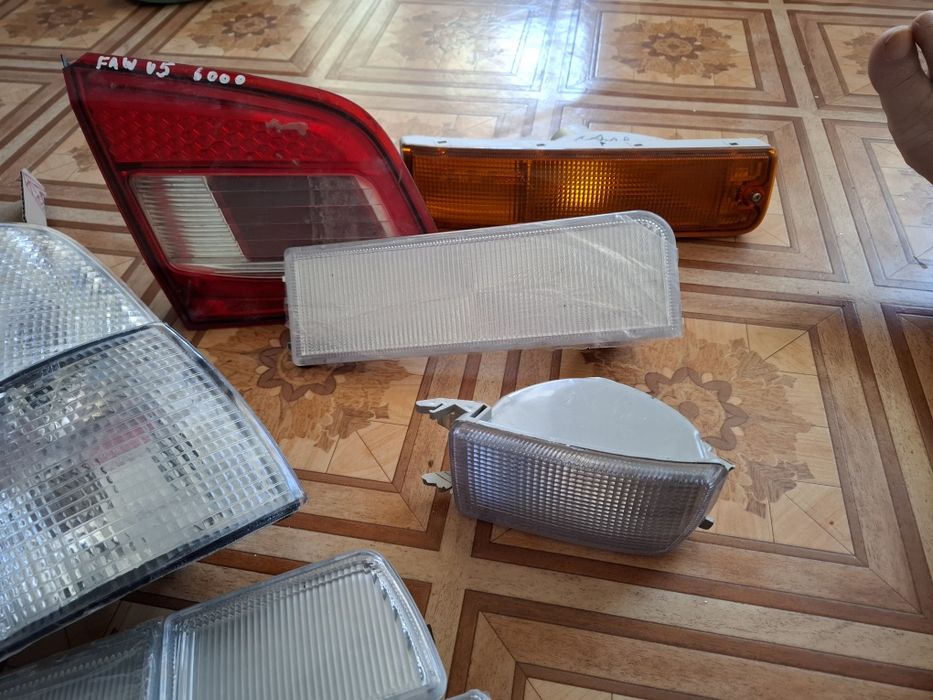 другие элементы автоосвещения.