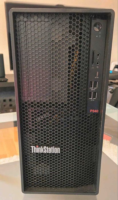 Workstation Lenovo Thinkstation P340 i9-10900K, 64GB RAM