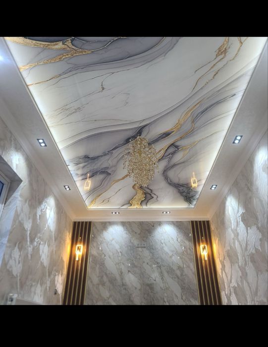 Натяжные потолки от производителя