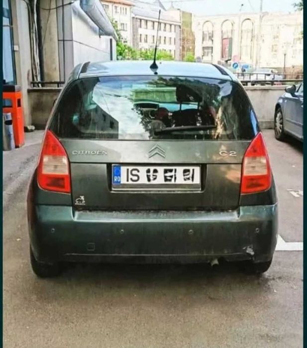 Citroen C2 1.1 benzină, 2009