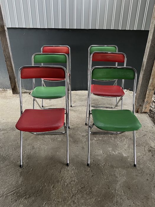 Сгъваеми столове / 60-те