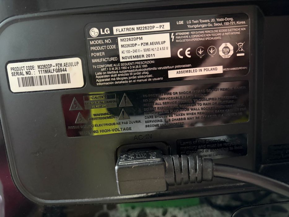 Монитор LG Flatron