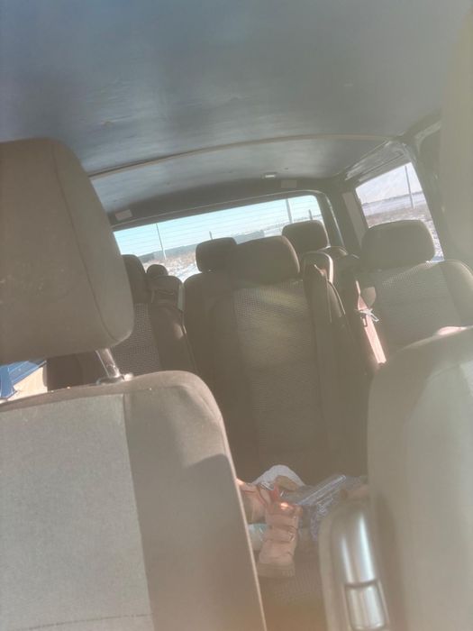 VW Transporter 8+1 accept variante