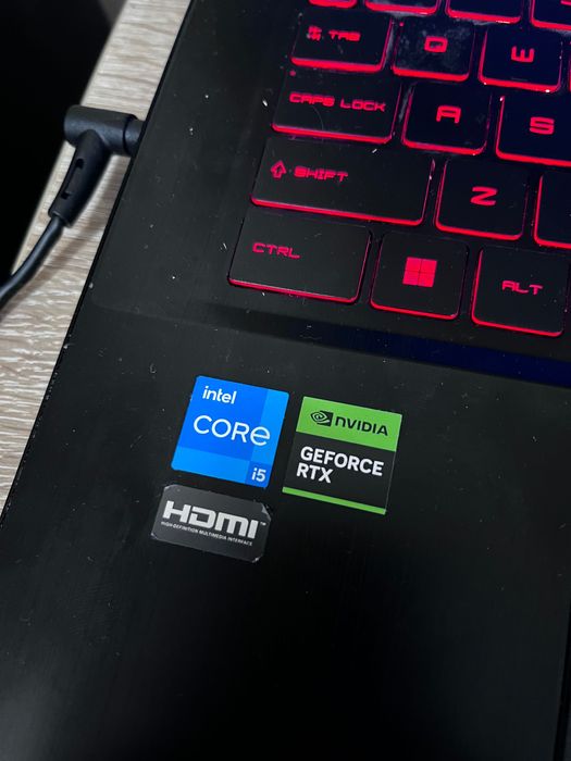 Laptop MSI thin gf63