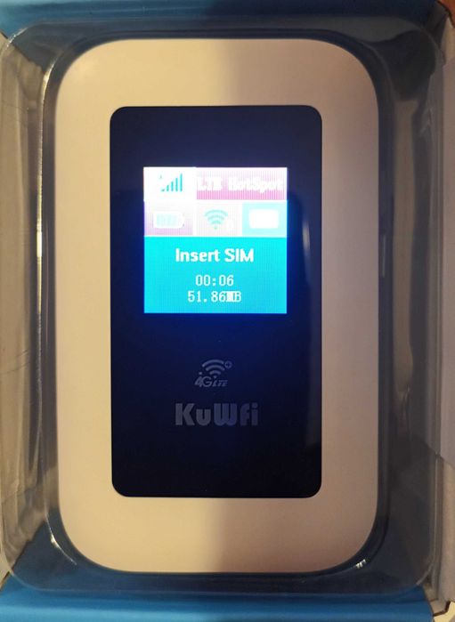 WiFi 4G безжичен  преносим рутер 150Mbps слот за SIM карта за пътуване