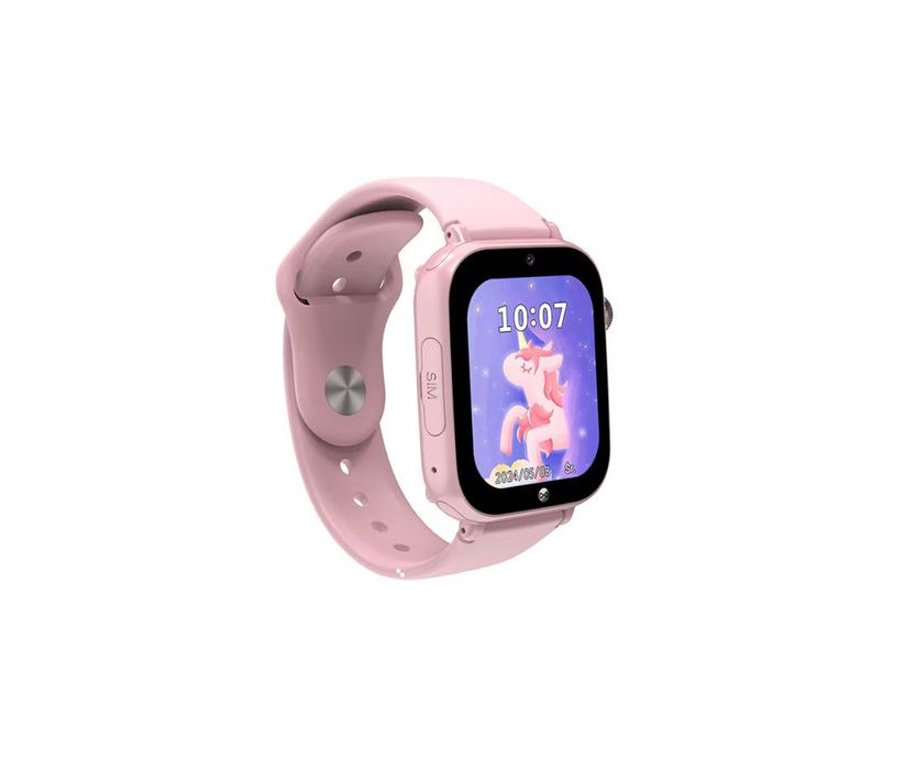 Smartwatch copii Forever Kids Look Me! 3 KW-520 GPS WiFi 4G Roz