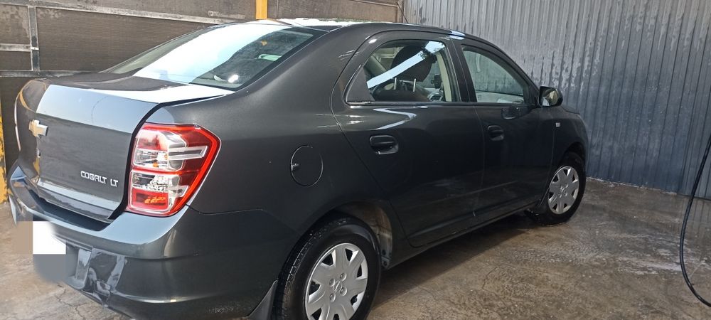 Продам свой кобальт механика сентябрь 2020 года выпуска,пробег 31000