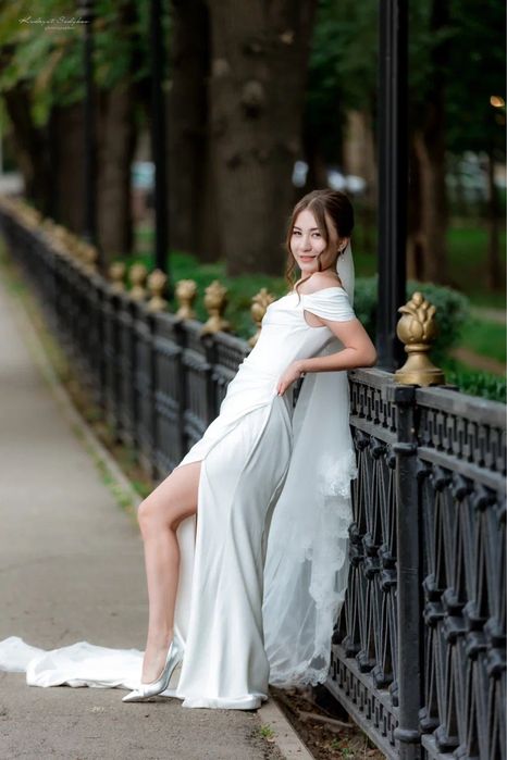 свадебное платье