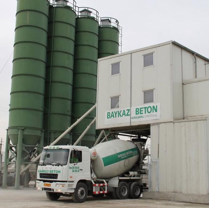 Бетон всех марок