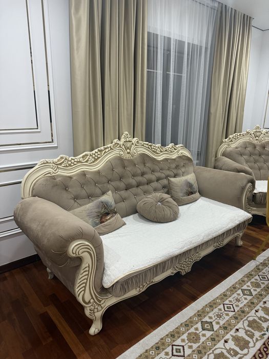 Продам диван 2 кресло