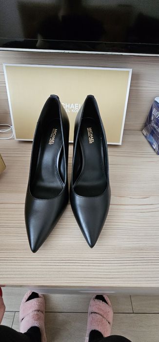 Pantofi negri stileto 37, Michael Kors