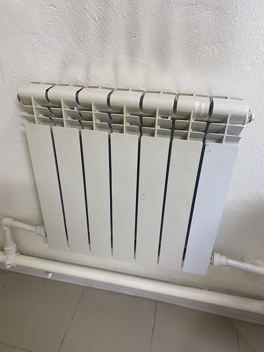 Продам радиатор алюминевой