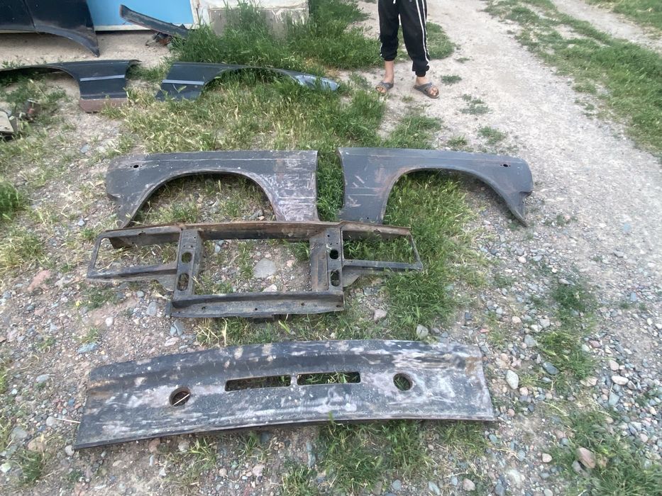 Жигули мордасы крыласы
