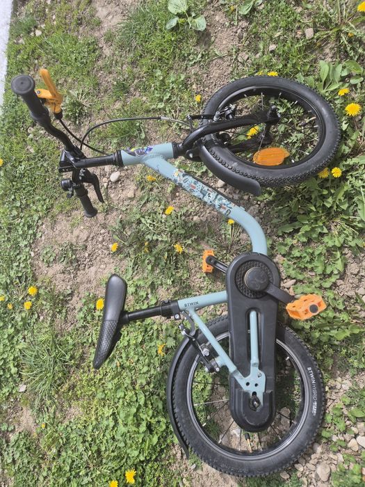 Bicicleta copii 2 in 1