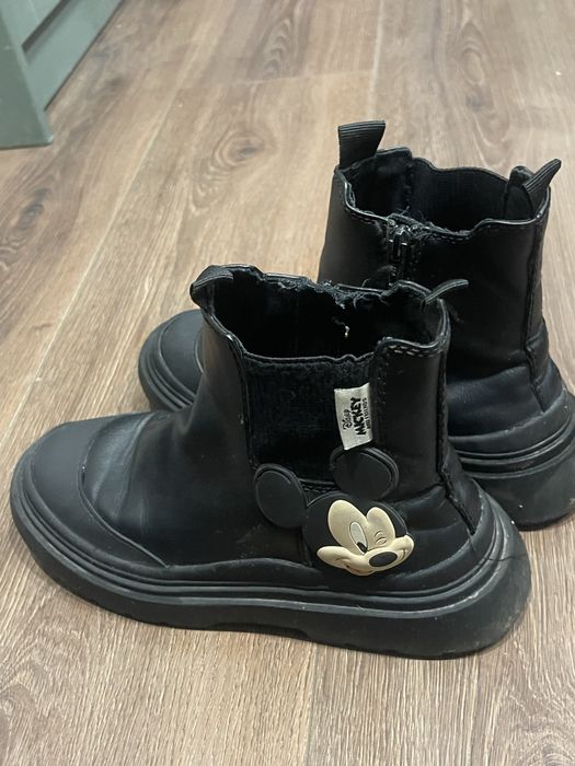 Сапоги Зара Дисней Микки 33р